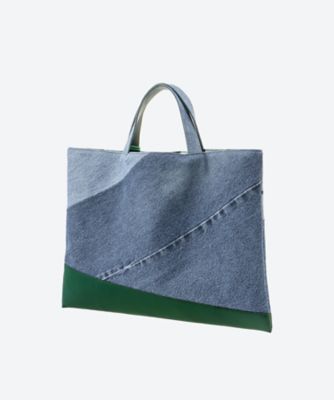 familiar デニム de ミライデニムバッグ デニムdeミライ」デニムバッグ | familiar (Baby&Kids