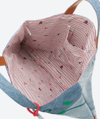 familiar デニム de ミライデニムバッグ デニムdeミライ」デニムバッグ | familiar (Baby&Kids