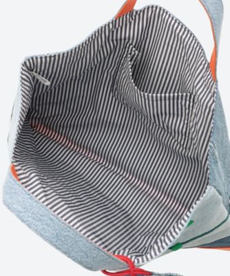 familiar デニム de ミライデニムバッグ デニムdeミライ ～Denim Project～】世界にひとつだけのデニム