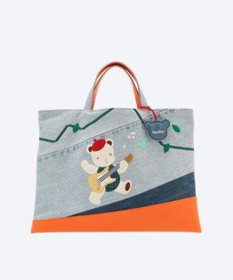 familiar デニム de ミライデニムバッグ デニムdeミライ」デニムバッグ | familiar (Baby&Kids