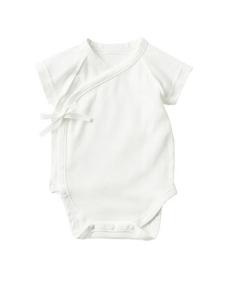 familiar (Baby&Kids)/ファミリア ロンパス型肌着