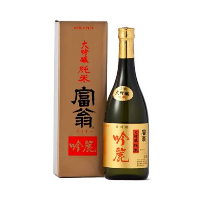 北川本家＞富翁 大吟醸純米 吟麗 ７２０ｍｌ｜北川本家/キタガワホンケ 