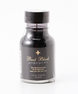 Boot Black/ブートブラック エッジカラー ブラック 靴【三越伊勢丹/公式】