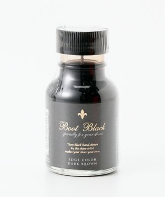 Boot Black/ブートブラック エッジカラー ダークブラウン 靴【三越伊勢丹/公式】