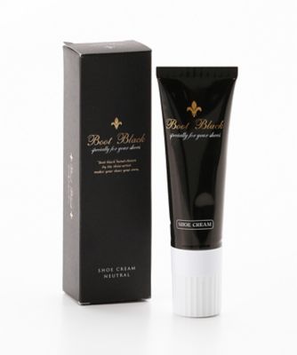 Boot Black/ブートブラック シュークリーム(チューブタイプ) ニュートラル 靴【三越伊勢丹/公式】