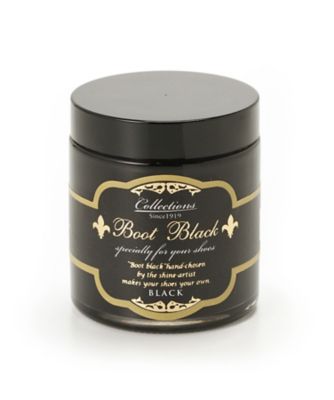 Boot Black/ブートブラック コレクションズ シュークリーム(22880) 001・ブラック 靴【三越伊勢丹/公式】