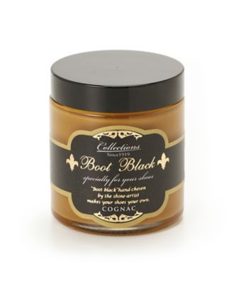 Boot Black/ブートブラック コレクションズ シュークリーム(22880) 853・コニャック 靴【三越伊勢丹/公式】