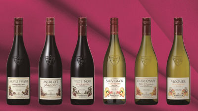 ９５０１４　モメサン　ブドウ品種飲み比べ赤白ワイン６本セット　計６本