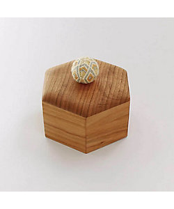Cohana/コハナ 手まりの六角小箱　お裁縫セット