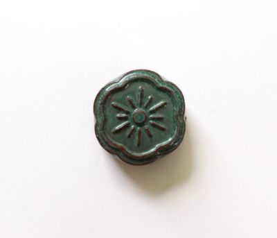 淡路瓦の針が磨ける針やすめ
