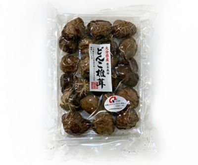 □配送□＜兼貞物産＞大分県産どんこ椎茸｜紀ノ国屋/キノクニヤ｜乾物