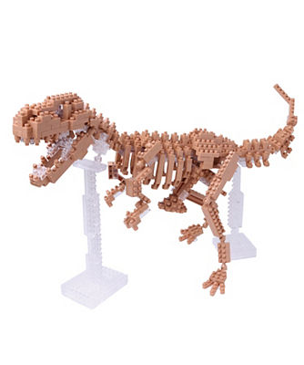ナノブロック ティラノサウルス骨格モデル 三越伊勢丹オンラインストア 公式