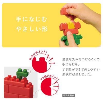 ダイヤブロック　ＯＫＯＭＥＩＲＯ（オコメイロ）Ｌ