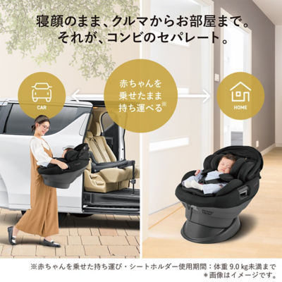 コンビ THE おそ S ISOFIX エッグショック ZA-670 チャイルドシート