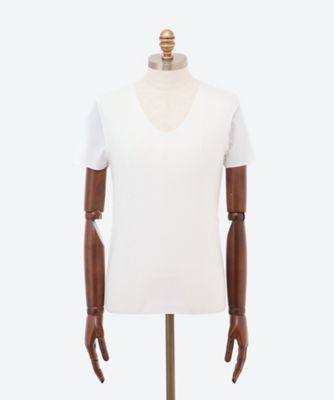 ＵネックＴシャツ