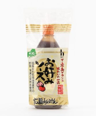 ＜MI FOODSTYLE(グローサリー)＞【ＤＡＩＬＹおまとめ】＜大地＞お好みソース