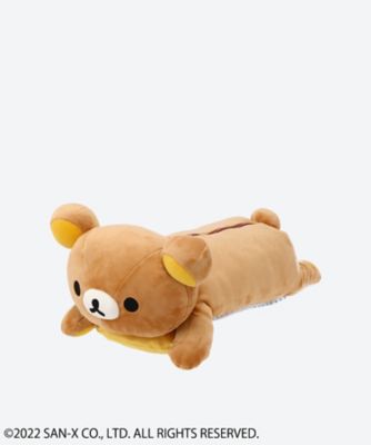 ぬいぐるみティッシュカバー リラックマ 三越伊勢丹オンラインストア 公式