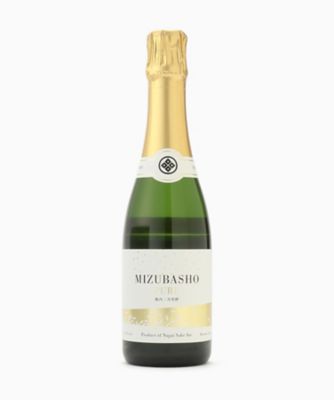 群馬県＜永井酒造＞ＭＩＺＵＢＡＳＨＯ　ＰＵＲＥ　水芭蕉ピュア　ハーフボトル