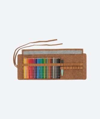＜FABER-CASTELL＞デューラー３０色ペンシルロール入り