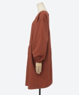 ♣マタノアツコ KIKIかっぽう　割烹着　レッド ♧マタノアツコ KIKIかっぽう 割烹着 レッドの通販はau PAY マーケット