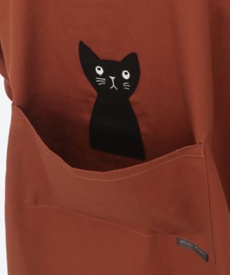 ☆割烹着・ひょっこり猫 | ATSUKO MATANO/アツコ マタノ | 三越伊勢丹
