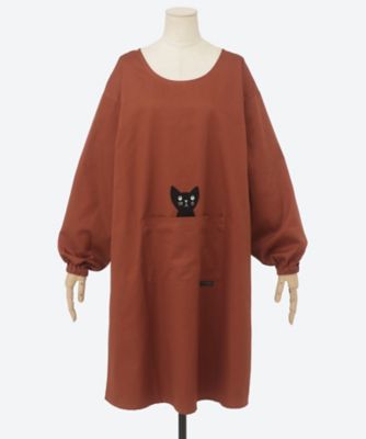＜ATSUKO MATANO＞★割烹着・ひょっこり猫