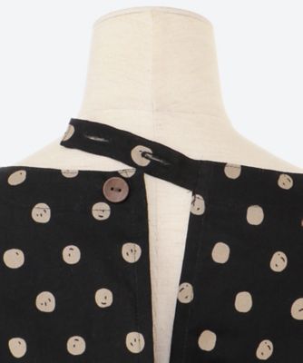 ☆エプロン・水玉手描き | ATSUKO MATANO/アツコ マタノ | 三越伊勢丹