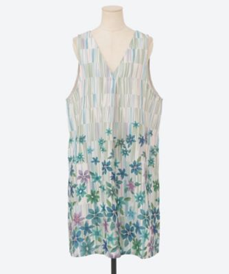 ☆エプロン・ハデ（翡翠） | sybilla casa/シビラ カーサ | 三越伊勢丹