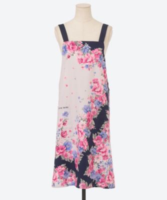 ＜HANAE MORI＞★エプロン・フラワーフレーム　パネル