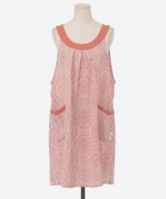 ＜HANAE MORI＞★エプロン・アラベスク