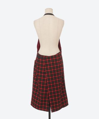 ☆エプロン・マイキータータンチェック | LISA LARSON/リサ・ラーソン