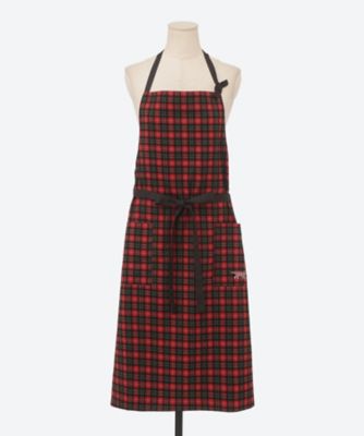 ＜LISA LARSON＞★エプロン・マイキータータンチェック