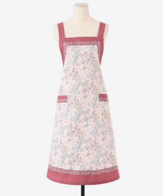 ヴィクトリア&アルバート博物館/ヴィクトリア&アルバート ハクブツカン ★エプロン・ゴールデンリリーパネル