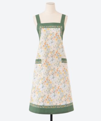 V&A william Morris Collection エプロン＆スリッパ ☆エプロン・ゴールデンリリーパネル | ヴィクトリア&アルバート博物館