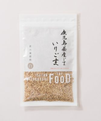 ＜ISETAN MITSUKOSHI THE FOOD＞【ＤＡＩＬＹおまとめ】鹿児島県産ごま　いりごま（白）