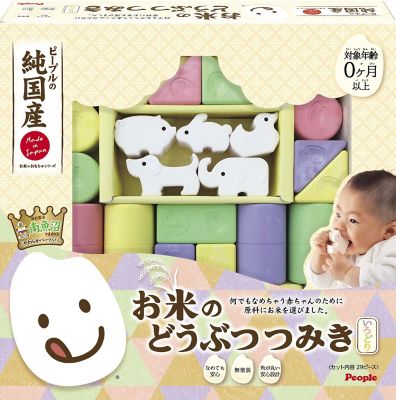 ＜ピープル (Baby&Kids)＞お米のどうぶつつみき　いろどり