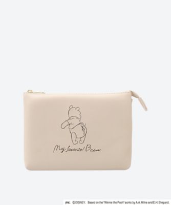 くまのプーさん ｗフラットポーチｂｅ フンワリプー 三越伊勢丹オンラインストア 公式