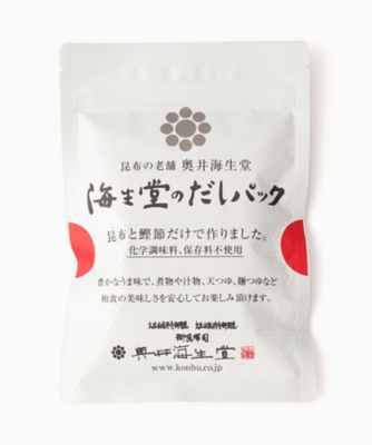 MI FOODSTYLE(グローサリー)/エムアイフードスタイル（グローサリー） 【DAILYおまとめ】<奥井海生堂>海生堂のだしパック