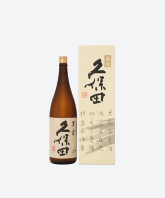 新潟＜朝日酒造＞久保田 萬寿 純米大吟醸 | フード・食品 | 三越伊勢丹 ...