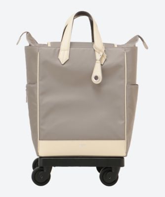 ＜SWANY＞ＳＳ０５７　４輪ストッパー　６０ｍｍキャスター　トート型バッグ　カレ２パッシオン　Ｍ２１