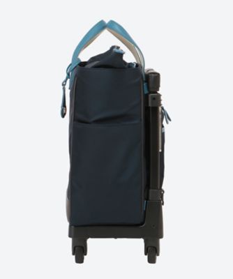 SS058 4輪ストッパー 60mmキャスター トート型バッグ カレ2