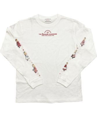 ロングスリーブｔシャツ マロンクリーム 三越伊勢丹オンラインストア 公式