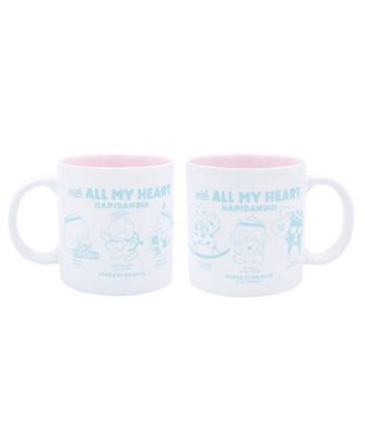 ＜Etoile et Griotte (Women)＞はぴだんぶい×Ｅｔｏｉｌｅ　ｅｔ　Ｇｒｉｏｔｔｅ　マグカップ
