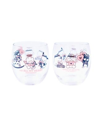 ＜Etoile et Griotte (Women)＞はぴだんぶい×Ｅｔｏｉｌｅ　ｅｔ　Ｇｒｉｏｔｔｅ　グラス