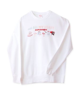 ＜Etoile et Griotte (Women)＞はぴだんぶい×Ｅｔｏｉｌｅ　ｅｔ　Ｇｒｉｏｔｔｅ　ＢＩＧサイズスウェット
