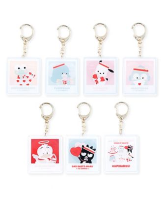 はぴだんぶい×Ｅｔｏｉｌｅ　ｅｔ　Ｇｒｉｏｔｔｅ　アクリルキーホルダー　ポチャッコ