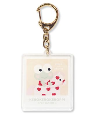＜Etoile et Griotte (Women)＞はぴだんぶい×Ｅｔｏｉｌｅ　ｅｔ　Ｇｒｉｏｔｔｅ　アクリルキーホルダー　けろけろけろっぴ