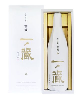 一ノ蔵 笙鼓 純米大吟醸 1800ml 木箱入り - 日本酒