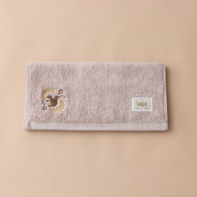 TENERITA テネリータ　フェイスタオル 超甘撚りフェイスタオル2枚セット(ライトグレー・ブルーグレー