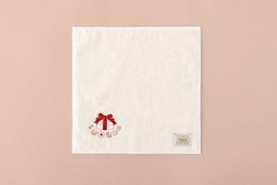 ＜TENERITA＞＜ＴＥＮＥＲＩＴＡ／テネリータ＞×＜Ｃｏｔｏｈａ／コトハ＞超甘撚りタオルハンカチ　Ｓｐｅｃｉａｌ　Ｔｅａ　Ｔｉｍｅ